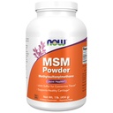 now Foods Supplements, MSM (Metilsulfonilmetan) Powder, Supports Healthy Cartilage*, Joint Health*, 1-Pound