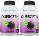 DOCTOR RECOMANDAT SUPLENŢE Quercetin 1000 mg per servire - Supliment de vitamina, (Vegan 