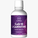 MRM Nutritie CoQ-10 L-Carnitina lichid 