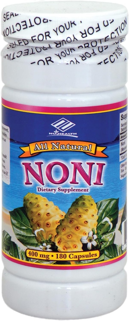 Nu Health Noni 400 mg (180 capsule)