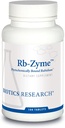 Biotics Research Rb Zyme Whole Food Rubidium Source, Ultra Trace Mineral, Glandular Health. 100 comprimate