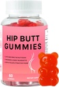 Hip Butt BBL Gummies pentru fund crestere rapida si crestere, 60 Gummies Booty pentru fundul mai mare rapid, Gummies Booty pentru câstigatorul de greutate pentru femei cresterea fundului