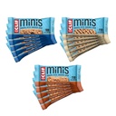 Minis CLIF BAR - Pachet de varietati - Made with Organic Oats - 4-5g Proteine - Non-GMO - Plant based - Snack-Size Energy Bars - 0.99 oz. (30 Count)