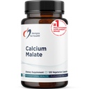 Designs for Health Calcium Malate, Women + Men Bone Support, 120 Capsules
