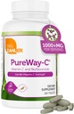 Zahler Vitamina C 1000 mg comprimate cu Bioflavonoids - potenta mare VIT C 1000mg pentru suport imunitar - Blând pe stomac - Gluten vitamina C 1000 mg vitamina C supliment pentru femei si barbati (conte 180)