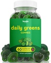 Zilnic Super Greens Gumies pentru a stimula energia 