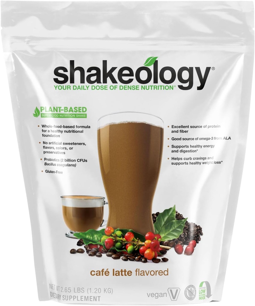 Shakeology Plant based Proteine Powder Blend 