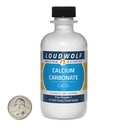 Carbonat de calciu / 3 Ounce flacon / 97+% Pure Food Grad/Fine pulbere