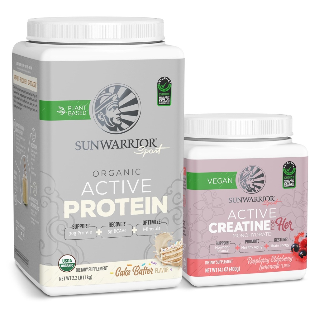 Sunwarrior Vegan Pudră de proteine USDA Organic 