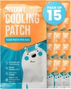 ICEWRAPS Febră Patch pentru copii și adulți 