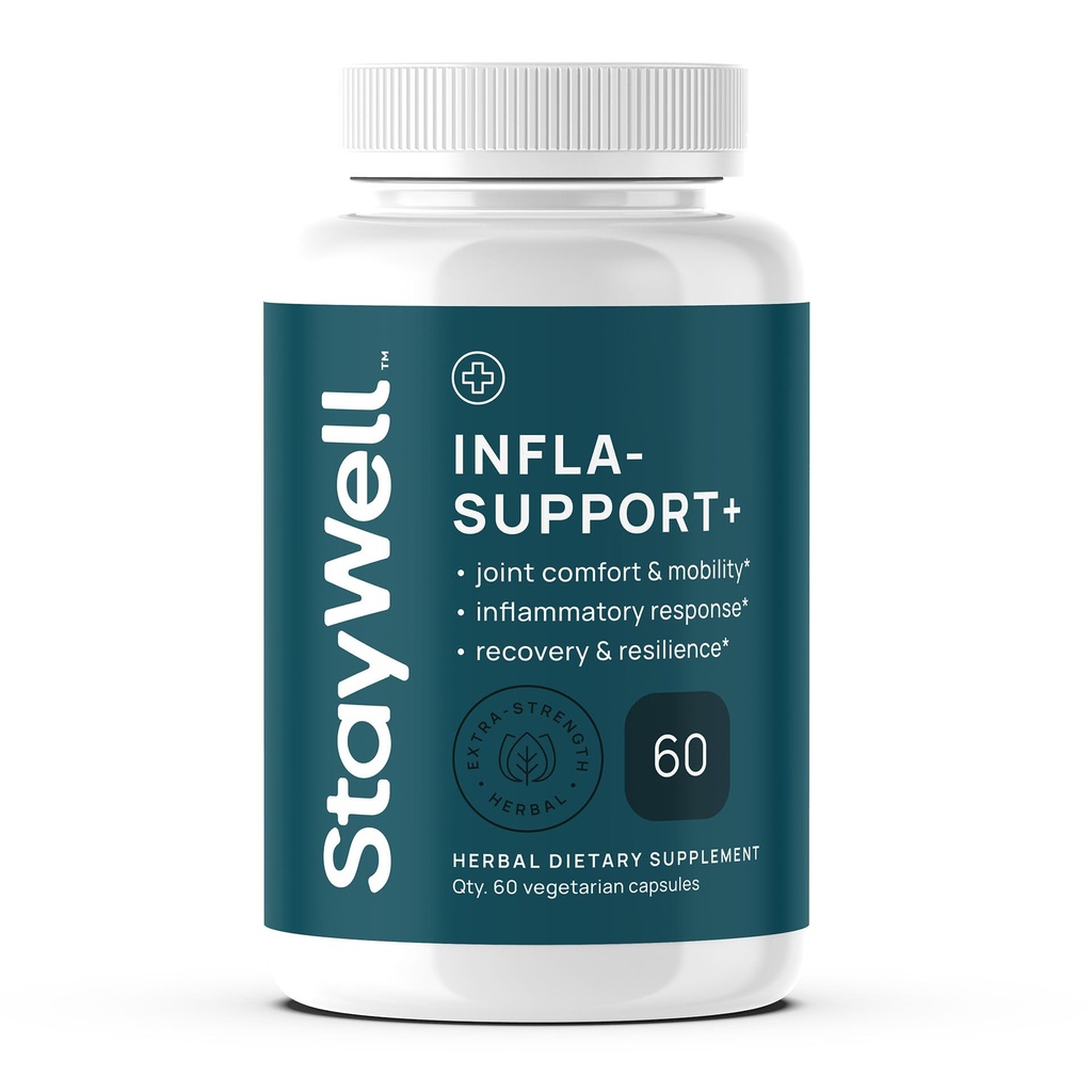 Infla-Support Plus- 750mg Suplimentul Herbal Blend cu Curcumin şi Ashwagadha Extract, Shatavari, Kavach, Fenugreek, Pippali, Guduchi, Shilajit, Goshura şi Sunthi 60ct