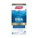 CATALO extra DHA Formula, 800mg DHA per servire, Ocean Swiftgels ulei de pește cu aroma de lamaie naturale, Distilare moleculară avansată, Easy-to-Swallow, Fără culori artificiale și conservanți 