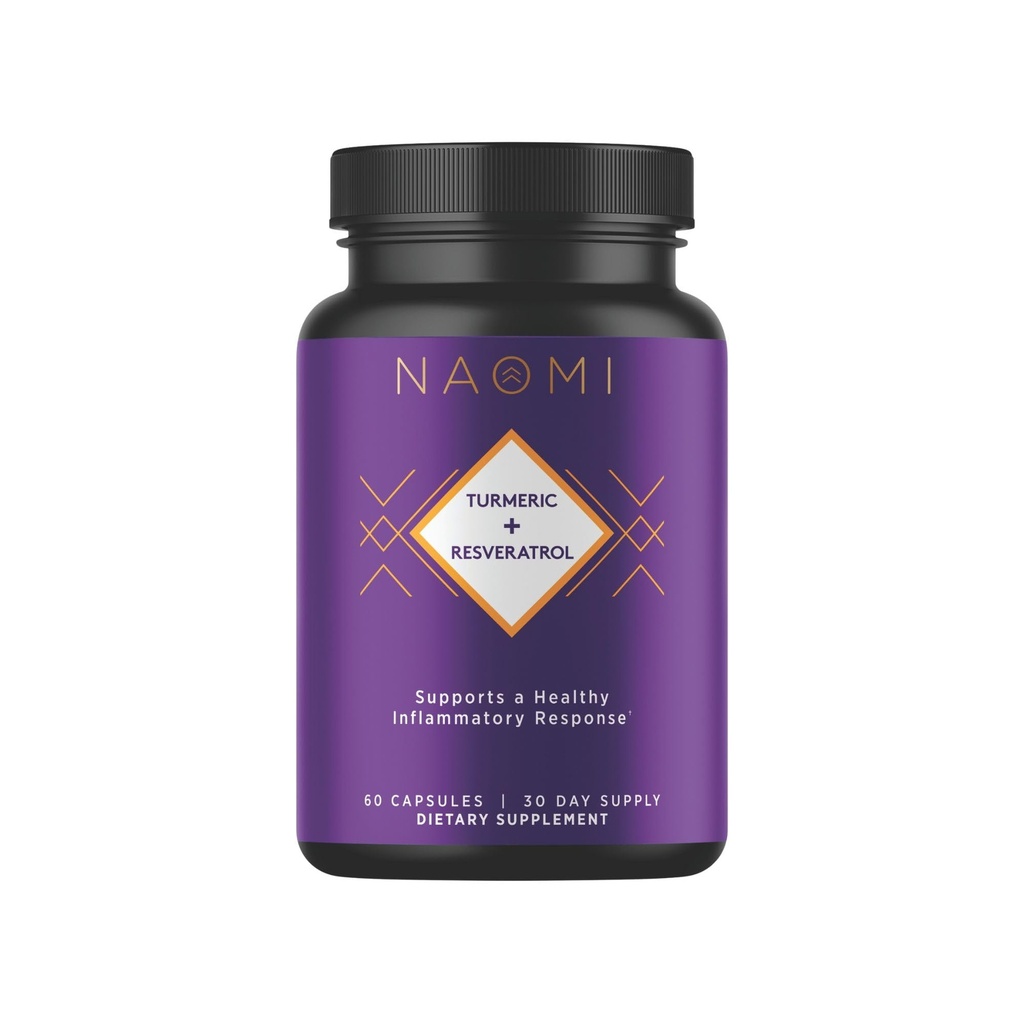 NAOMI Curcumin Turmeric Toate complet standardizate 1000 mg 95% Curcuminoide, BioPerine mare absorbţie & Resveratrol, Studiat clinic, Suport comun, Sprijină răspuns muscular sănătos