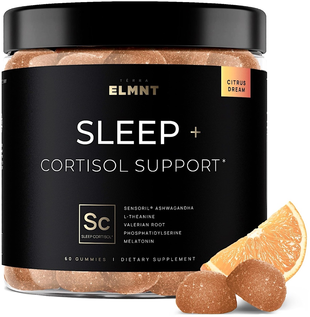 2,450 mg Extra Putere Melatonina XR Gumiile de somn w. Slow Release Melatonina, Magneziu Theanin & Senzoril Ashwagandha - timp de eliberare Melatonin Gummies Ajutor de somn natural pentru adulți Gomitas Para Dormir