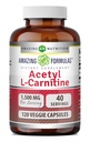 Amazing Formulas Acetil L-Carnitina Hcl Supliment 
