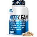 Night Time Fat Burner pentru suport pierdere în greutate - Burner grăsime burtă pentru bărbați și femei cu ceai verde și extract de rinichi alb Bean - Metabolizare pe timp de noapte Booster & Optimizer somn pentru a ajuta pierderea de grăsime încăpățânat