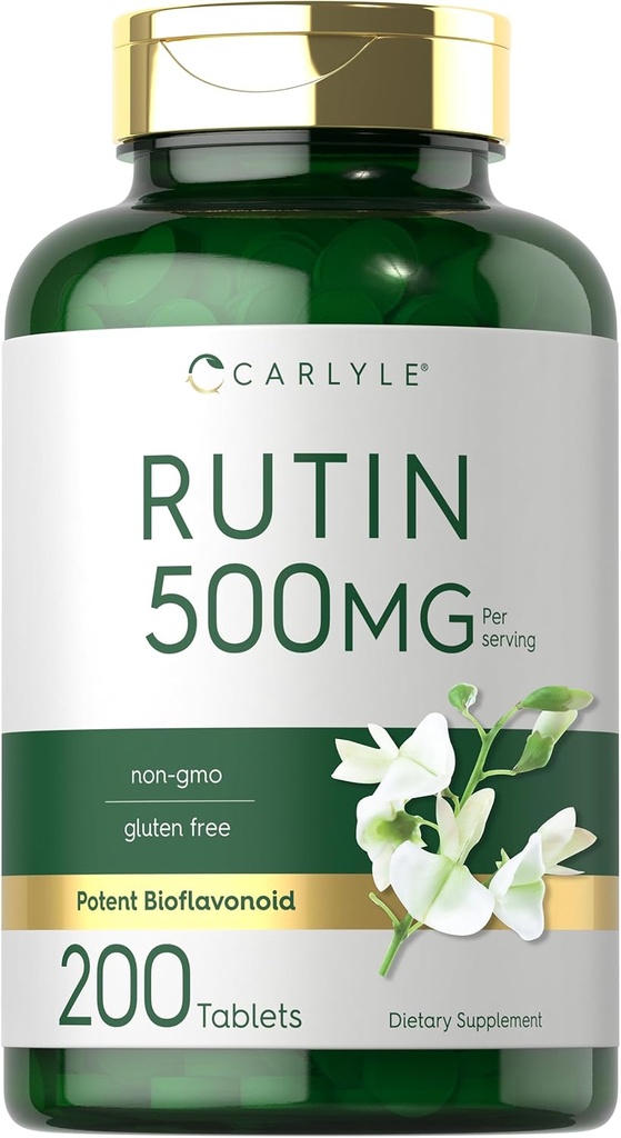 Carlyle Rutin Supliment 500mg 