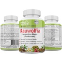 Rauwolfia Serpentina Blend (Snakeroot), 1000 mg per Serving - Supliment vegetal organic - Ayurvedic Herb & Natural Remedy -Suports Circulation Health, Vascular Health Aid
