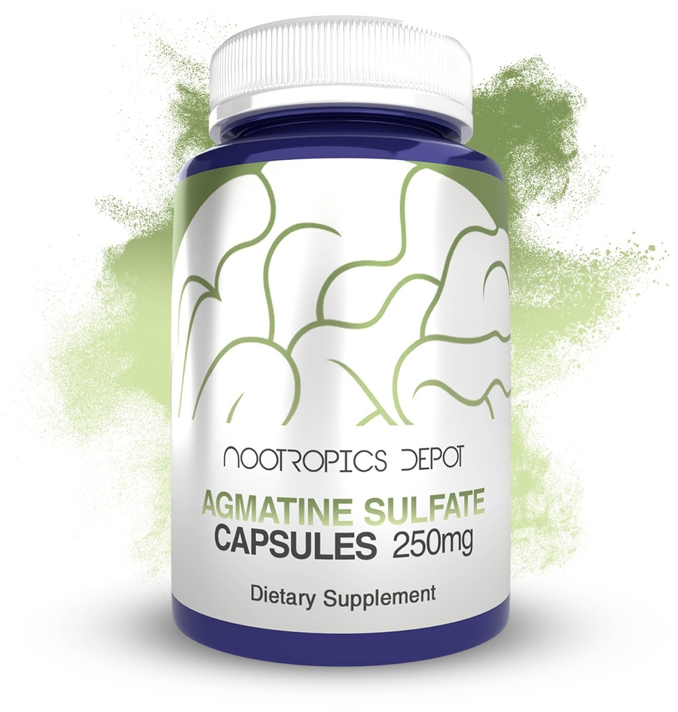Nootrops Depot Agmatine Capsule sulfate 