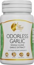 Cocó Martie N.M.D Ulei de usturoi Odorless de la Whole Usturoi -Immune Support & Microbiome Health. Formula fără gluten și lactate, Paleo și Keto Friendly, 50 Serviri