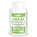 Supersmart - Neem Extract 1500mg pe zi - Azadirachta Indica Ulei de frunze Extract - Neem Supliment 