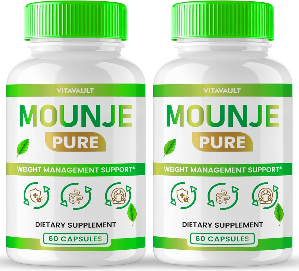 Mounje Pure Keto Capsule, Mounje Pure Advanced Formula pastile - Putere maximă, Mounje Pure Toate pastilele naturale Keto MounjePure capsule, Mounje Pure Oficial Formula pastile Recenzii (2 ambalaj)