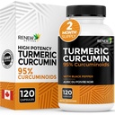 Renew Active Curcumin Turmeric cu Pepper negru 