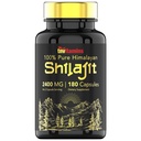 Tnvitamine Capsulele Shilajit 2400 MG - 180 Capsulele 