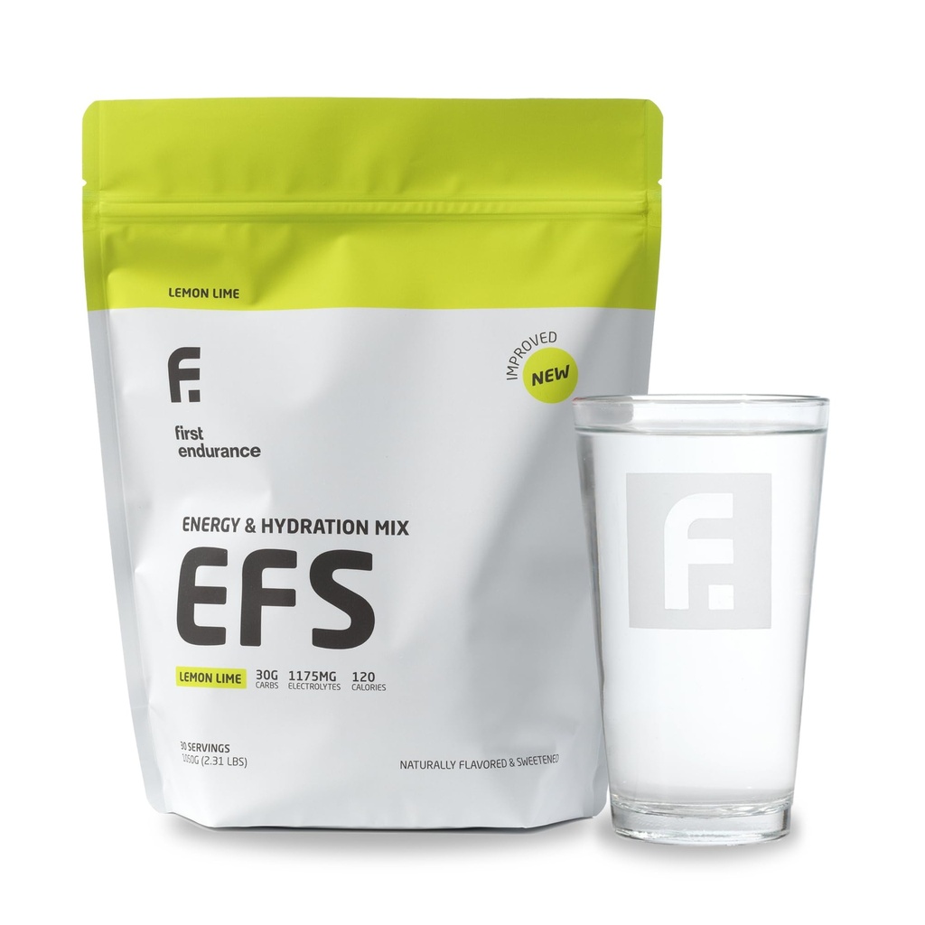 Hidratare EF & Endurance Drink Mix - Carbohidrați Premium pentru energie și performanță, Electroliți pentru rehidratare rapidă & Rulare, Ciclism și Triatlon Nutriție 