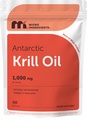 Micro Ingrediente Antarctica Krill Suplimentul de ulei, 1000mg Per Serving, 300 Soft-Gels, bogat în Omega-3s EPA, DHA & Natural Astaxantină, Sprijină Sistemul imunitar și sănătatea creierului, Ușor de înghiţit