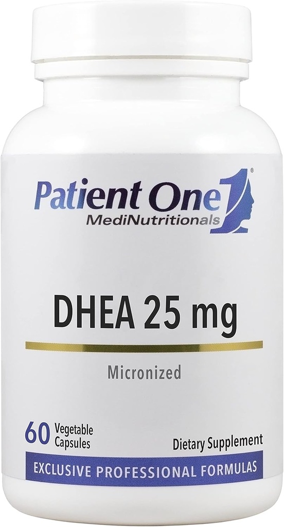 Pacient 1 DHEA 25 mg 