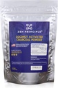 Principiul Zen Coconut activat Charcoal Powder. Albeşte dinţii, întinereşte pielea şi părul, susţine o mai bună digestia. Producători SUA-Owned, 2,5 lb
