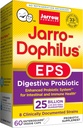 Jarrow Formulas Jarro-Dophilus EPS Potență Superioară, 25 de miliarde de celule per capsule vegetale, Sprijină Sănătatea gastrointestinală, 60 Conte (Cool Ship, Pachet de 2)
