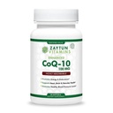 Zaytun Halal CoQ10 Foarte absorbabil, One pe zi, Sprijină Heart Health Support and Energy Production, 60 Mini Softgels, Made in USA - Halal Vitamine