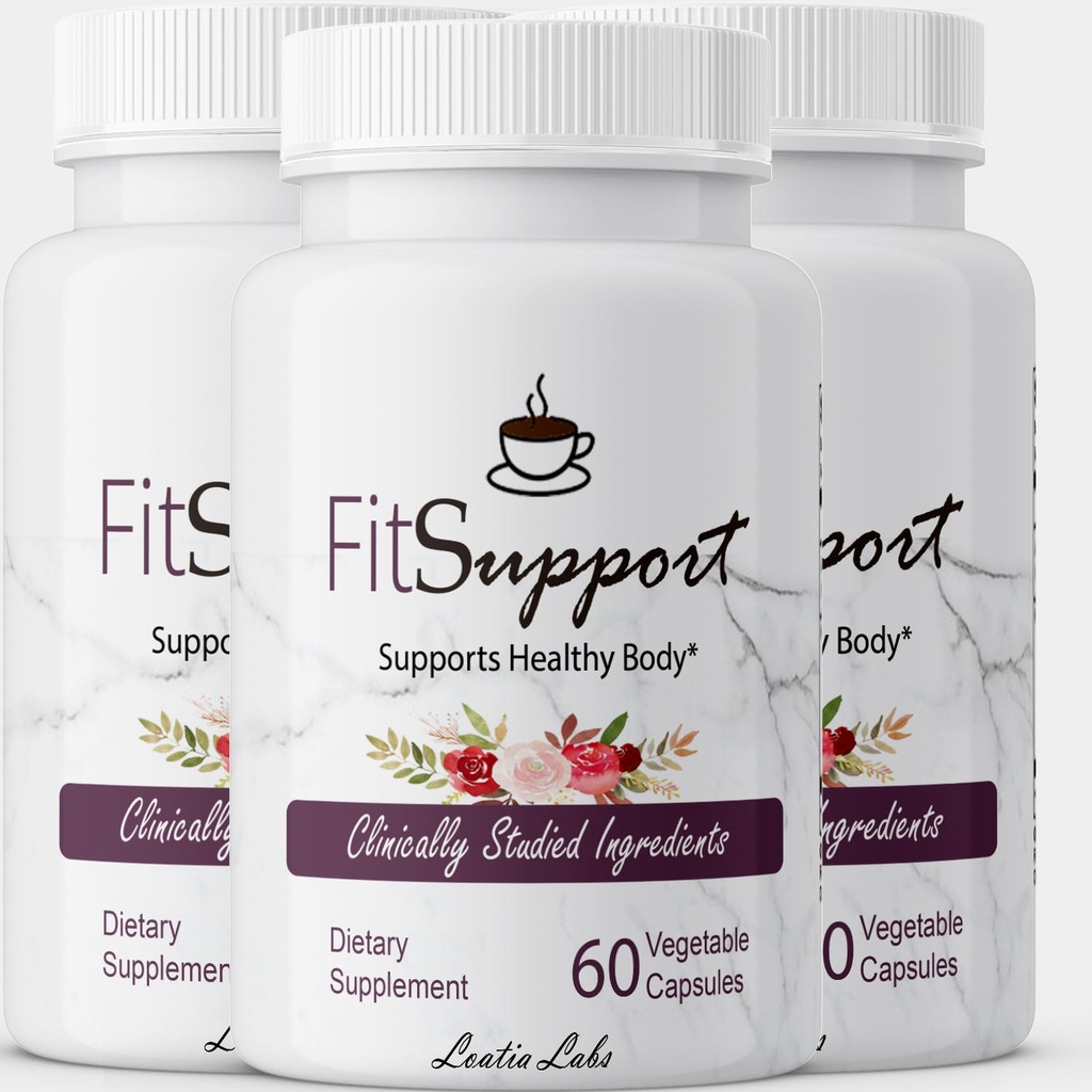 Pastile FitSupport, Bucsa speciala de cafea, Suporturi Sanatoase Fit Express, Ingrediente Studiate Clinic, Formula avansata Spresso, 60 Capsule vegetale (1 flacon)