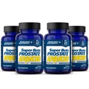 SUPER BETA PROSTATE Advanced  Prostata Supplement Supplement for Men's Health with Beta Sitosterol, not Saw Palmetto. (240 Caplete, 4 Pachete)