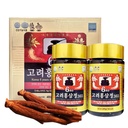 HongSamJeong, coreean 6 ani Root Red Ginseng Gold Extract, Saponin, Panax, 8.5 Ounce (Pachet de 2)