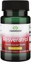 Swanson Resveratrol 50 50 Milligrame 30 Capsule