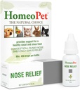 HomeoPet Nose Relief, Supliment sigur și natural sinus pentru pisici, câini și alte animale mici, 15 mililitri