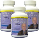 Bob's Best Coral Calciu 2000mg, 3 PACK of 90 Caplets NOUA FORMARE IMPROVIZATĂ! de Bob's Best