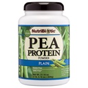 NutriBiotic Pea Proteina Plain, 21 Oz 