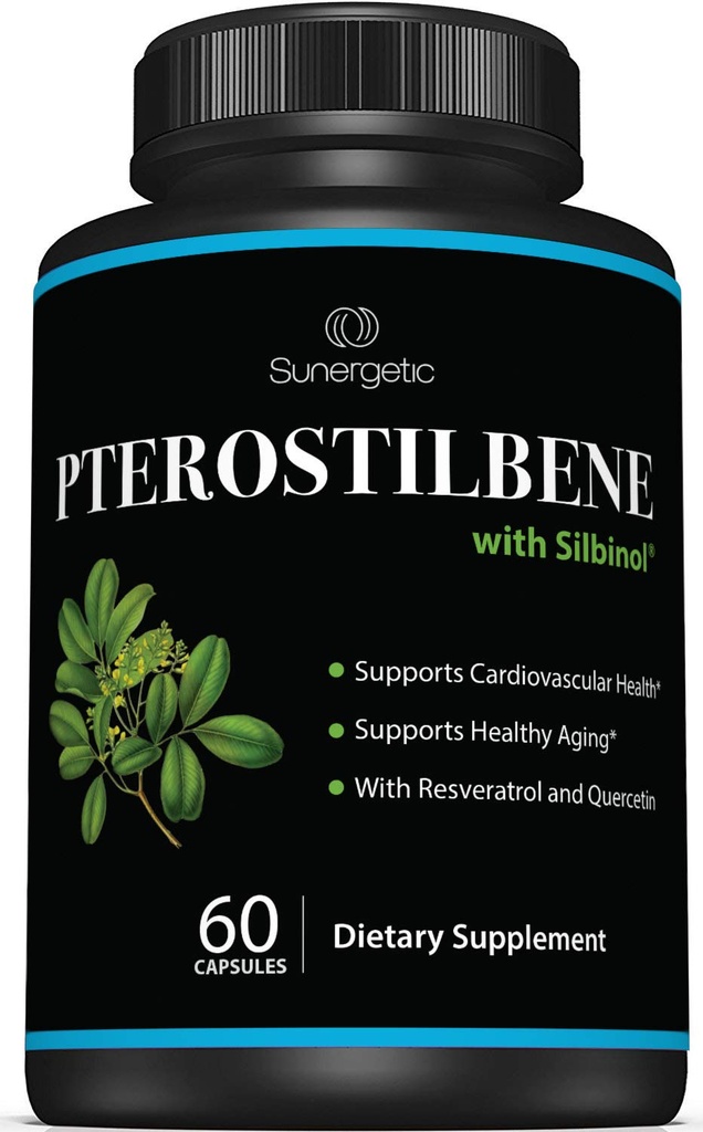 Premium Pterostilbene Supliment 