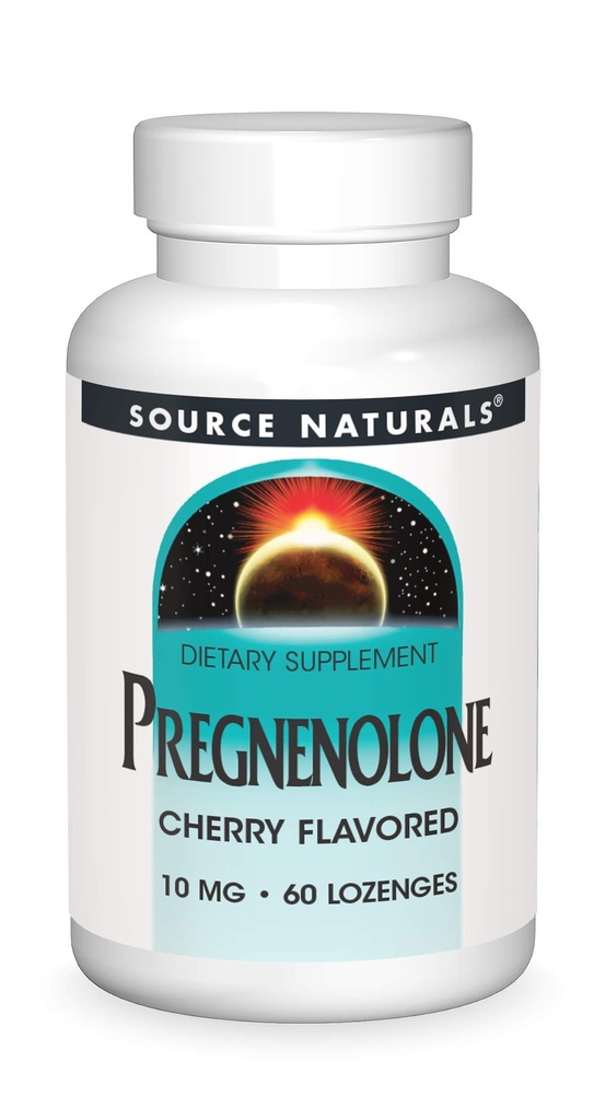 Sursa Naturals Gragnanolone, 10mg - 60 Cherry Lozenges
