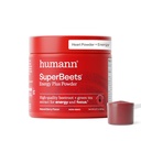 HumanN SuperBeet Energie Plus cu extract de semințe de struguri - Root Root Powder, extract de ceai verde, Cafeina, Vitamina C, Non-GMO, 5.87oz