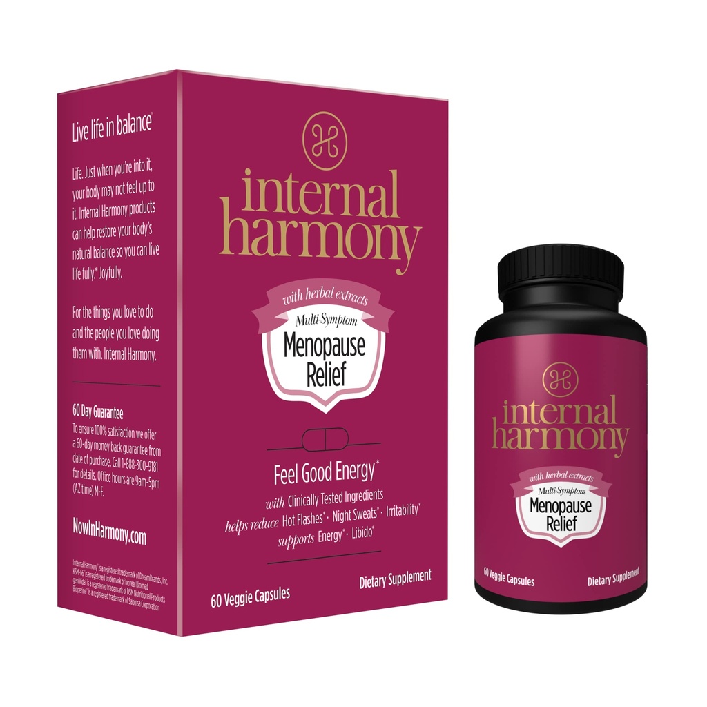 Dream Brands Intern Harmony Feel Good Energy, 60 Count