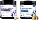 NATURĂ ŢINTĂ Probiotice pentru câini - Omega 3 ulei de peşte pentru câini