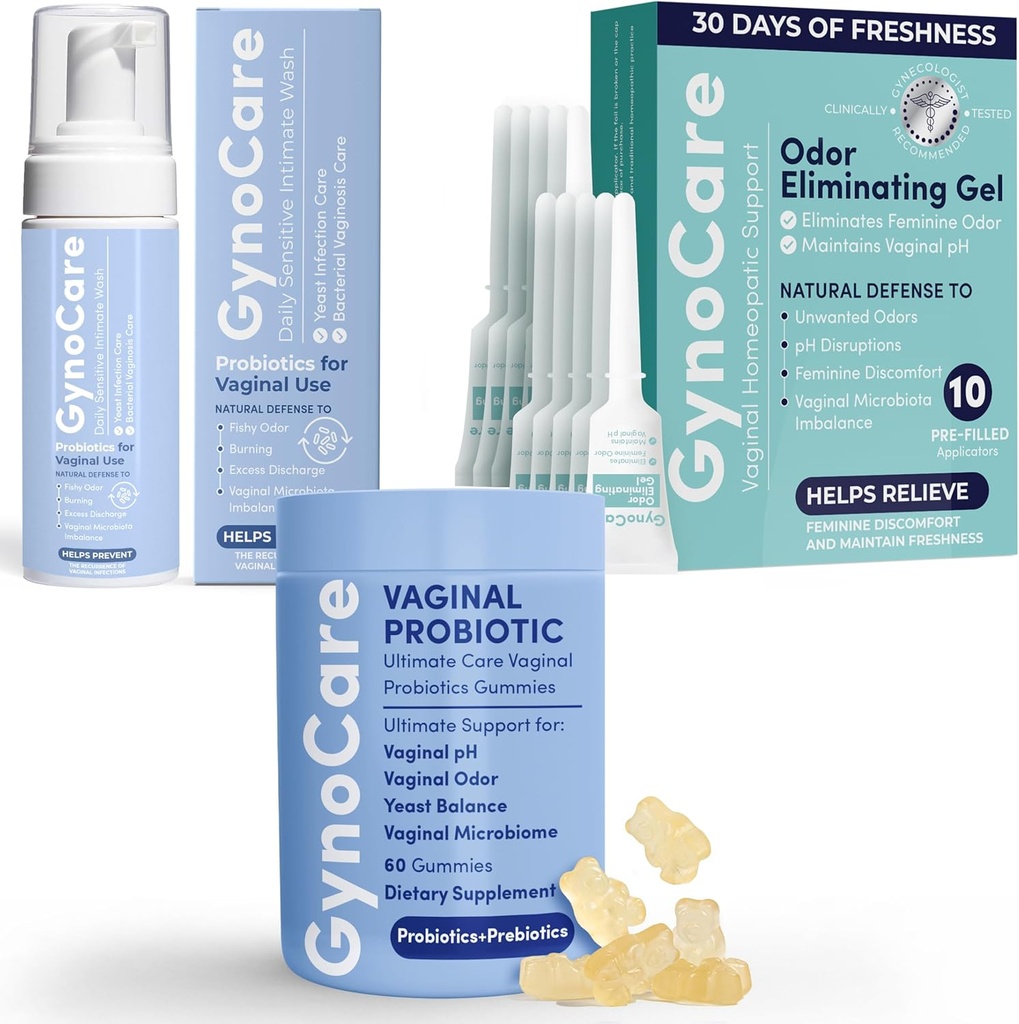 Terramed Gândiţi-vă la confort comprehensive Feminine Wellness Bundle 