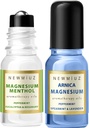 Magneziu răcire Blend Roll pe pachet de 2 - cadou de autocare perfectă pentru ziua de naștere de Crăciun sau Stuffers de stocare