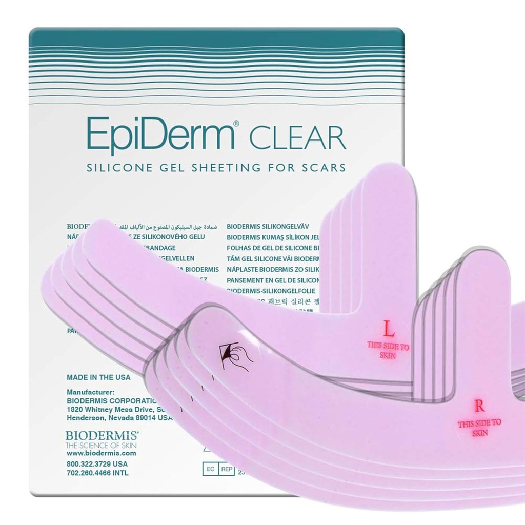 Epi-Derm Machopexy Anchor Forma Silicon Banda 