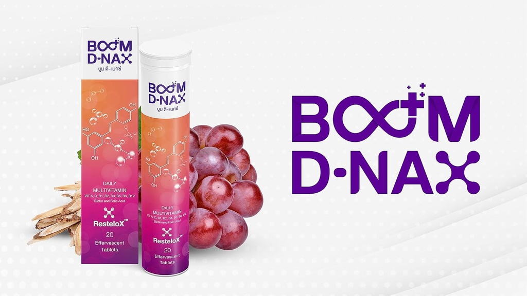 Zilnic Multi-Vitamin, VIT A, C, B1, B2, B3, B5, B6, B12, Biotin și Acid folic, Supliment alimentar masă Effervescent, Boost energia cu o sănătate mai bună, Greutate netă 80 Gram
